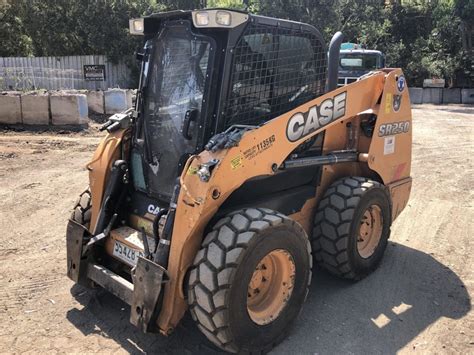 used skid steer hours